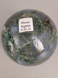 Moss Agate Sphere