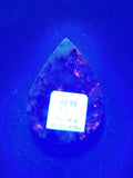 Canadian Hackmanite & Ijolite Cabochon~Ice River Complex, BC