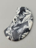 Canadian Pinolith Moon Carving Quartz Creek, B.C.