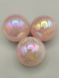 Aura Rose Quartz Sphere