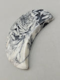Canadian Pinolith Moon Carving Quartz Creek, B.C.