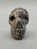 Canadian Staurolite & Garnet Skull Carving Kinbasket, B.C.