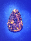 Canadian Hackmanite & Ijolite Cabochon~Ice River Complex, BC