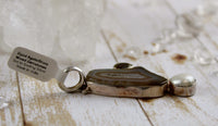 Druzy Agate Pendant
