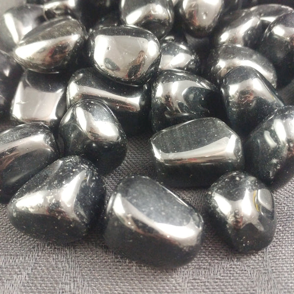 Black Obsidian Tumbled