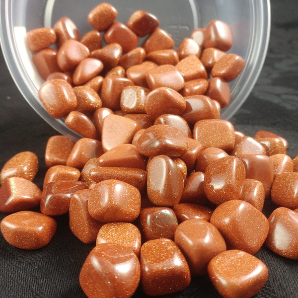 Goldstone Tumbled