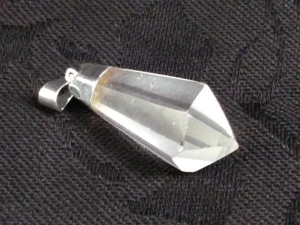 Clear Quartz Point Pendant