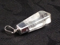 Clear Quartz Point Pendant