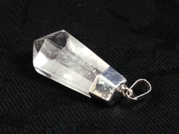 Clear Quartz Point Pendant