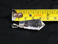 Clear Quartz Point Pendant