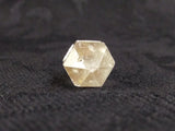 Clear Quartz Point Pendant Silver Foil