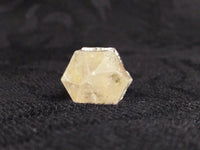 Clear Quartz Point Pendant Silver Foil