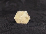 Clear Quartz Point Pendant Silver Foil