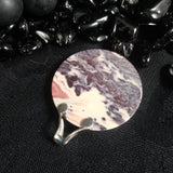 Artistic Jasper in Sterling Silver Pendant (10.4 g)