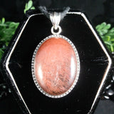 Rutilated Quartz in Sterling Silver Pendant (13.5 g)