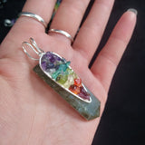 Labradorite Chakra Mosaic