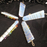 Opalite Chakra Wrap