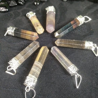 Fluorite Point Pendant