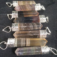 Fluorite Point Pendant