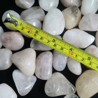 Snow Quartz Tumbled