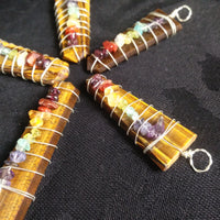 Tiger Eye Chakra Wrap