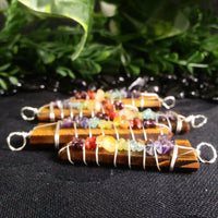 Tiger Eye Chakra Wrap