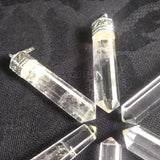 Clear Quartz Point Pendants