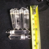 Clear Quartz Point Pendants