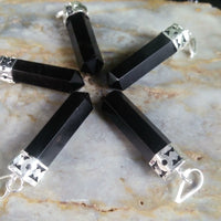 Obsidian Point Pendant