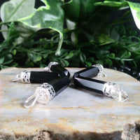 Obsidian Point Pendant