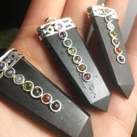 Olivine Chakra Pendants