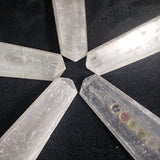 Selenite Chakra Pendant