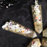 Labradorite Chakra Snake