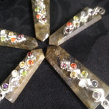 Labradorite Chakra Snake