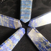 Lapis Lazuli Kundalini Chakra Helix