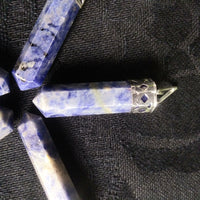 Sodalite Point Pendant