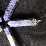 Sodalite Point Pendant