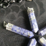 Sodalite Point Pendant