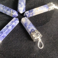 Sodalite Point Pendant