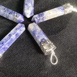 Sodalite Point Pendant