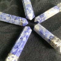 Sodalite Point Pendant