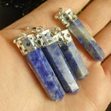 Sodalite Point Pendant
