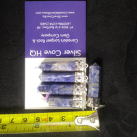 Sodalite Point Pendant