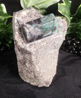 Polished Emerald in Matrix (624 g)