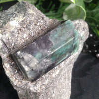 Polished Emerald in Matrix (624 g)