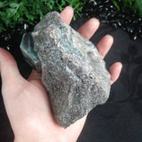 Polished Emerald in Matrix (624 g)