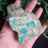 Dioptase & Apophyllite (186 g)