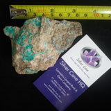Dioptase & Apophyllite (186 g)