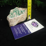 Dioptase & Apophyllite (204 g)