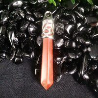 Goldstone Point Pendant